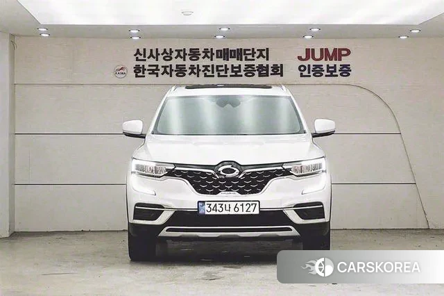 Renault Korea (Samsung) The New QM6 id 2901227 из Кореи 13