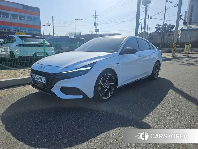 Hyundai Avante (CN7) id 3640127 из Кореи 13