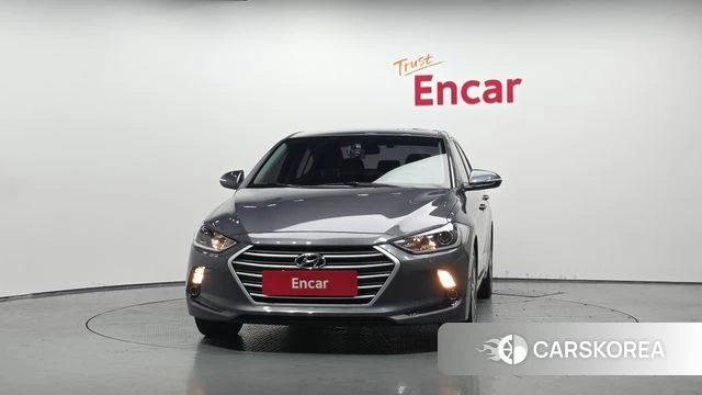 Hyundai Avante AD id 4620650 из Кореи 13