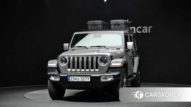 Jeep Wrangler (JL) id 4329884 из Кореи 23