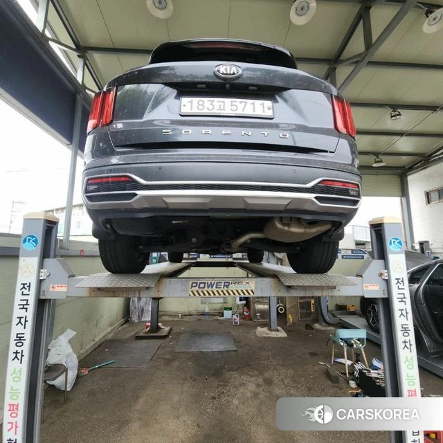 Kia Sorento 4th Generation 2020 Серый из Кореи, фото 3