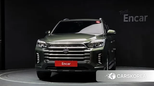 Ssangyong The New Rexton Sport id 2964811 из Кореи 13