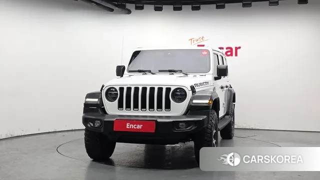 Jeep Wrangler (JL) id 3777055 из Кореи 13