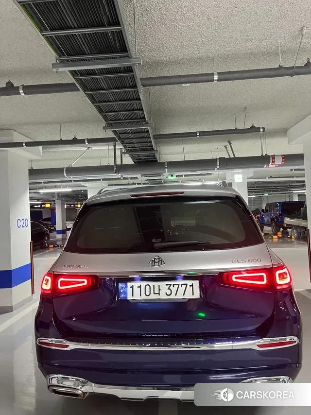 Mercedes-Benz GLS - Class X167 id 3752814 из Кореи 13