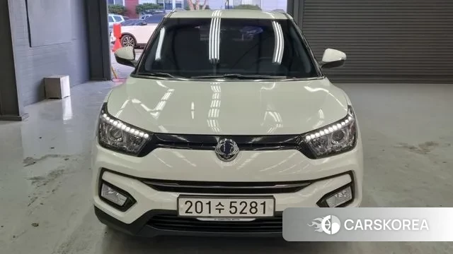 Ssangyong Tivoli Armor id 3573873 из Кореи 11