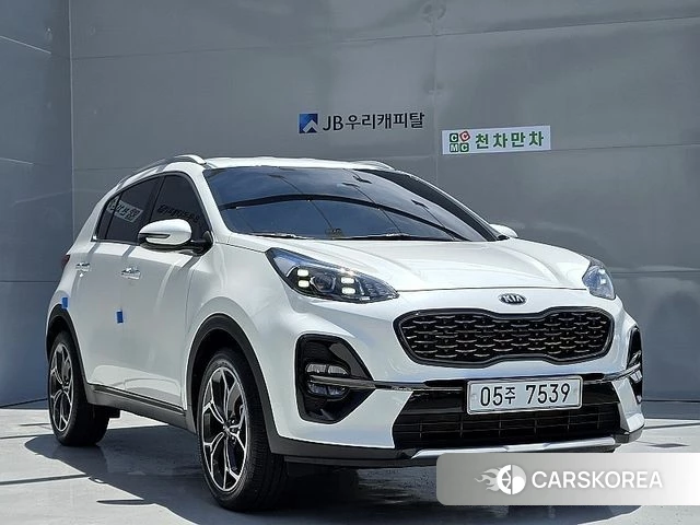 Kia Sportage The Bold id 4419782 из Кореи 13