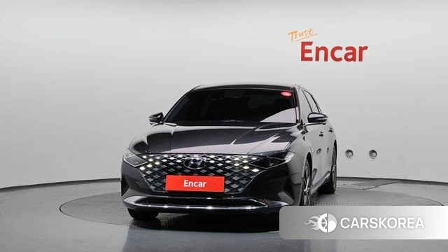 Hyundai The New Grandeur IG id 4518427 из Кореи 13