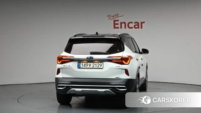 Kia Seltos id 4293716 из Кореи 23