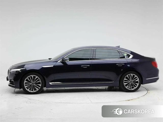 Kia The New K9 2nd generation id 4444862 из Кореи 13