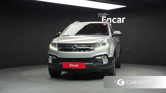 Ssangyong New Style Korando C id 4633219 из Кореи 13