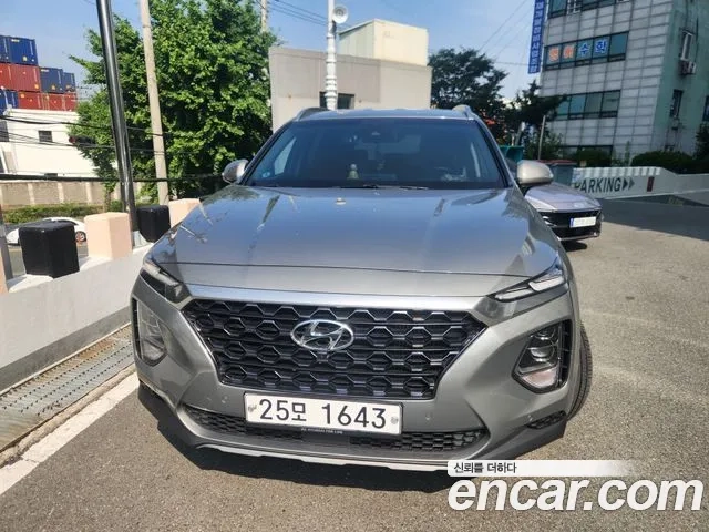Hyundai Santa Fe TM 2018 Серый из Кореи, фото 4