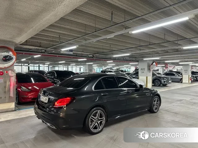 Mercedes-Benz C-Class W205 id 3660555 из Кореи 11