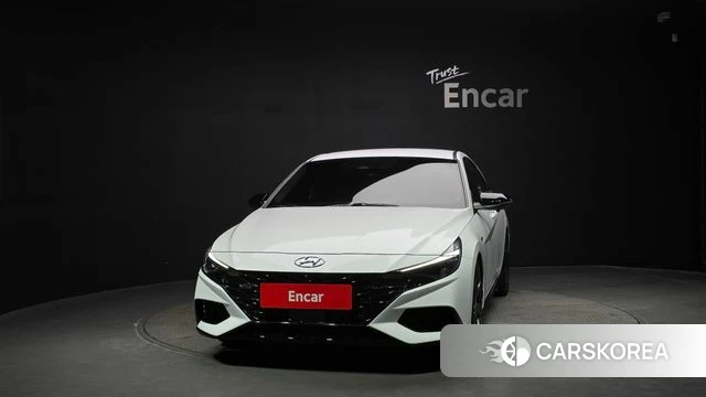 Hyundai Avante (CN7) id 4593480 из Кореи 13