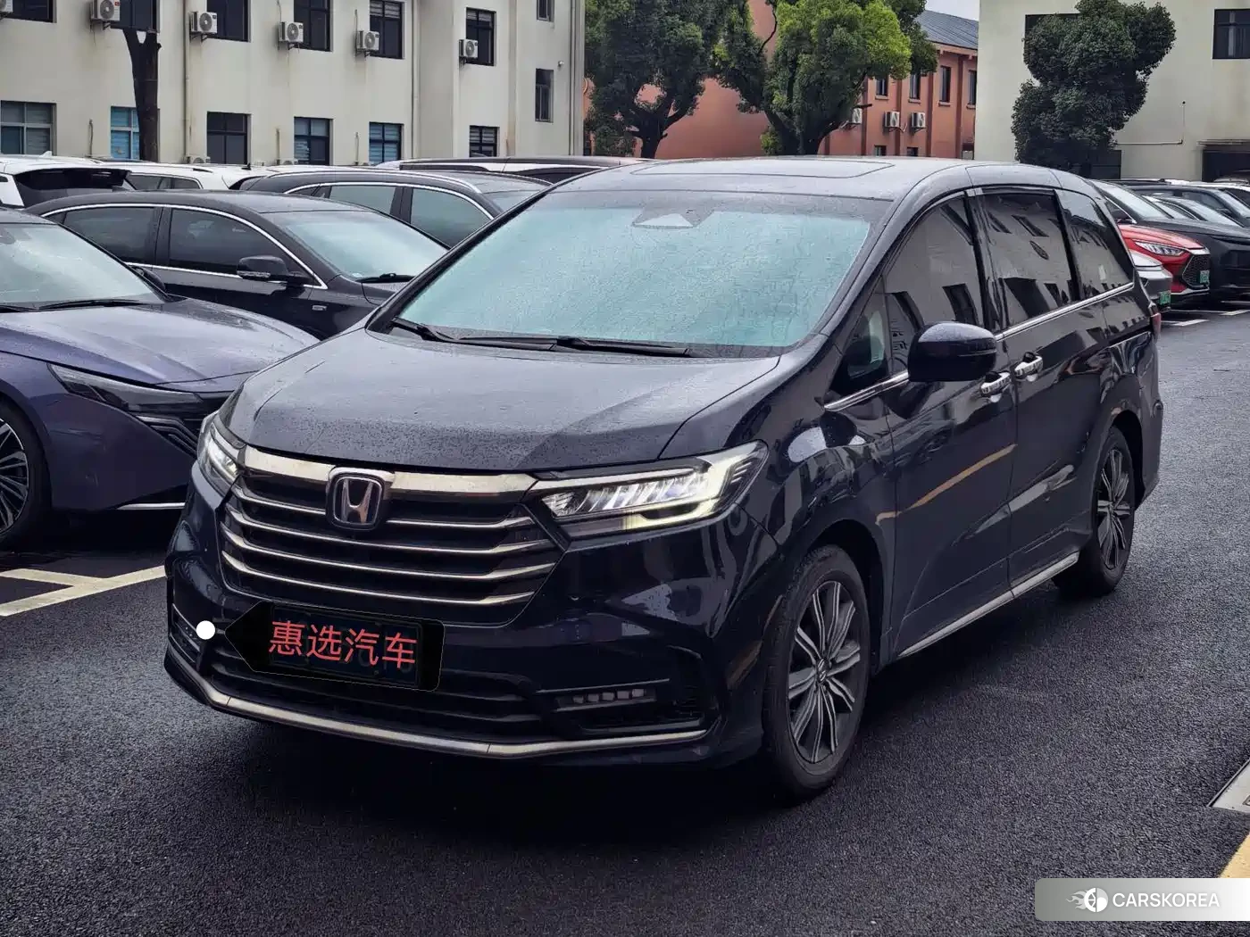 Honda Odyssey 2024 Синий из Китая, фото 3