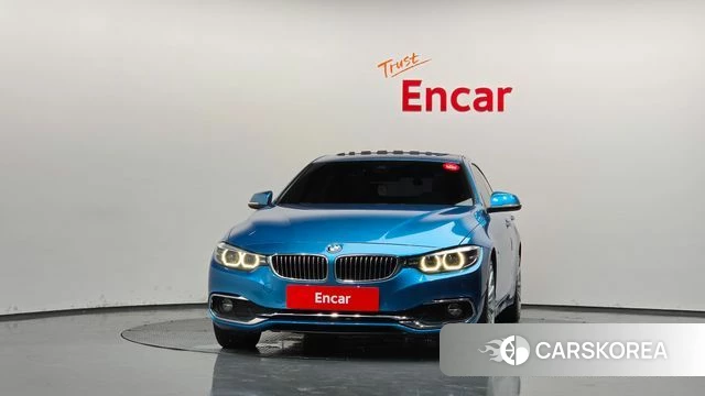 BMW 4 Series (F32) id 4677883 из Кореи 23