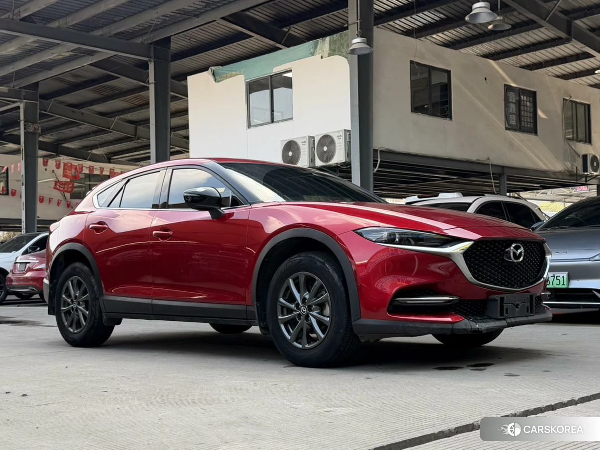 Mazda CX-4 2020 Красный из Китая, фото 3