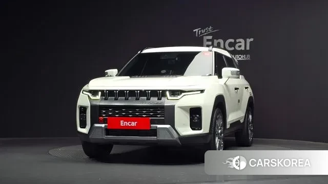 Ssangyong Torres id 3482707 из Кореи 13