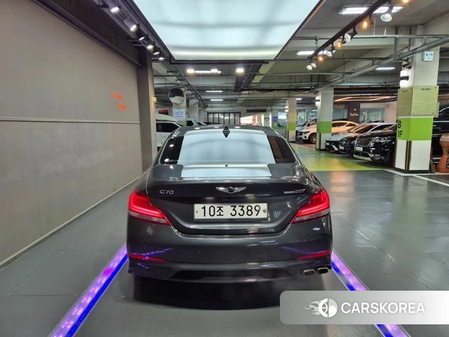 Genesis G70 id 3867191 из Кореи 13