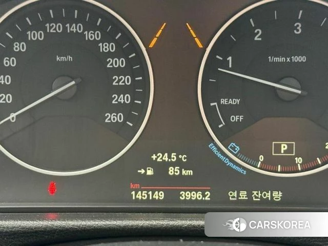 BMW 3 Series GT (F34) 2018 Белый из Кореи, фото 3