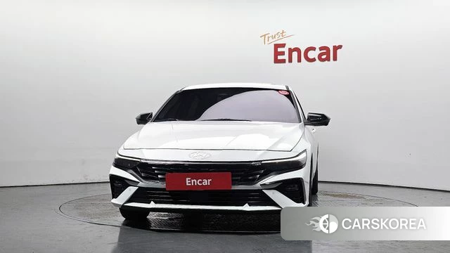 Hyundai The New Avante (CN7) id 4762550 из Кореи 23