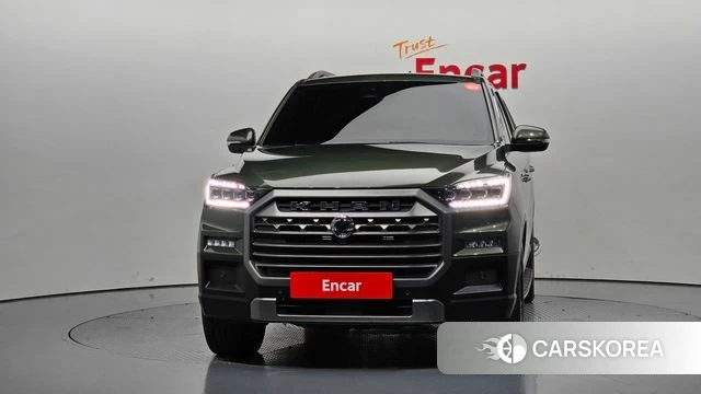 Ssangyong The New Rexton Sports Cannes id 4792270 из Кореи 13