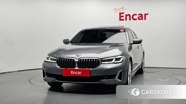 BMW 5 Series (G30) id 4494298 из Кореи 23