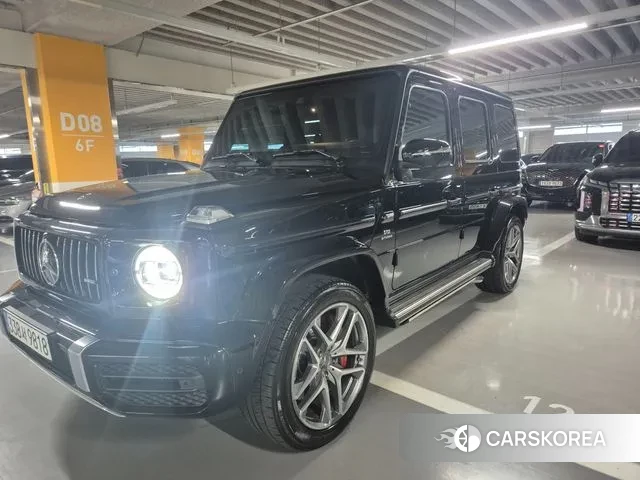 Mercedes-Benz G-Class W463b 2022 Черный из Кореи, фото 6