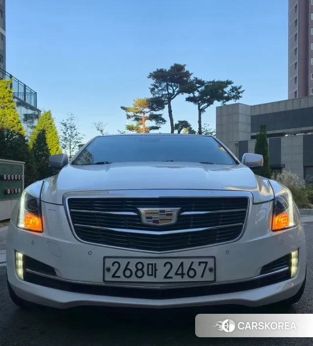 Cadillac ATS 2019 Белый из Кореи, фото 3