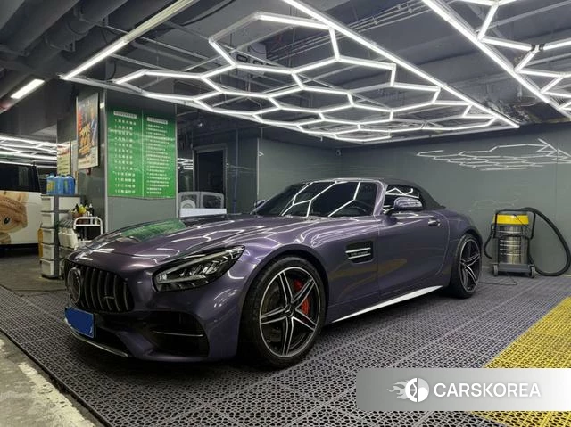 Mercedes-Benz AMG GT 2022 Фиолетовый из Китая, фото 3
