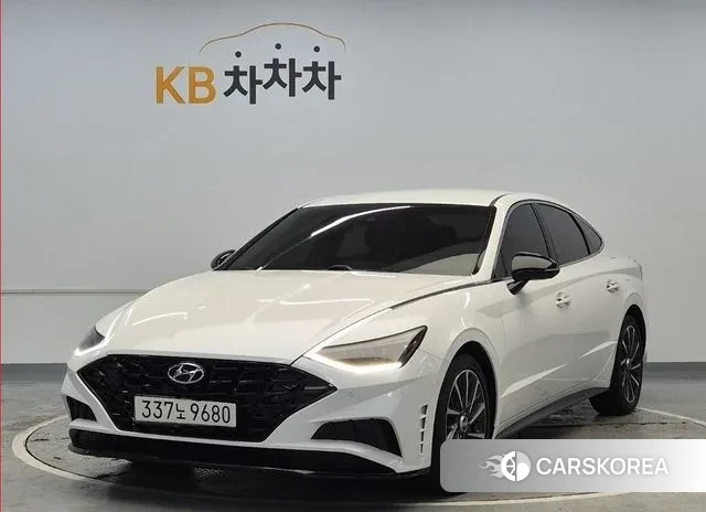 Hyundai Sonata (DN8) id 3463284 из Кореи 12