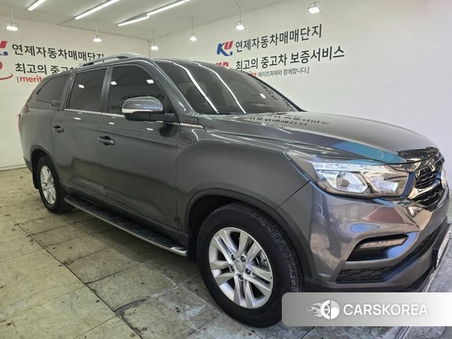 Ssangyong Rexton Sports id 3795087 из Кореи 10