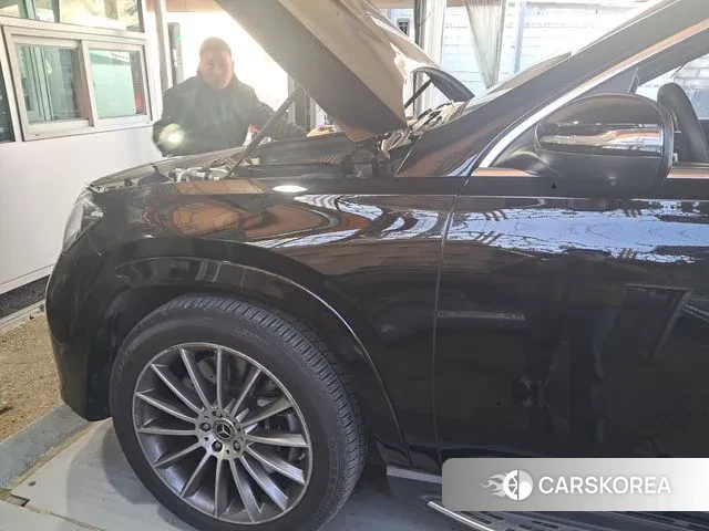 Mercedes-Benz GLE-Class W167 2024 Черный из Кореи, фото 3