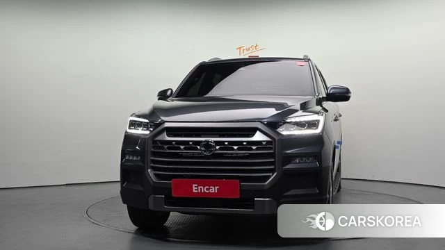 Ssangyong The New Rexton Sport id 4200890 из Кореи 23