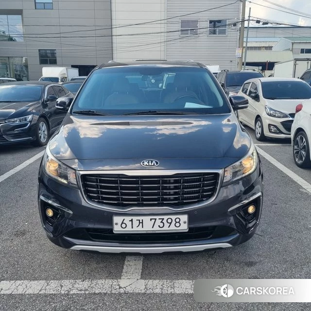 Kia The New Carnival id 4511728 из Кореи 13