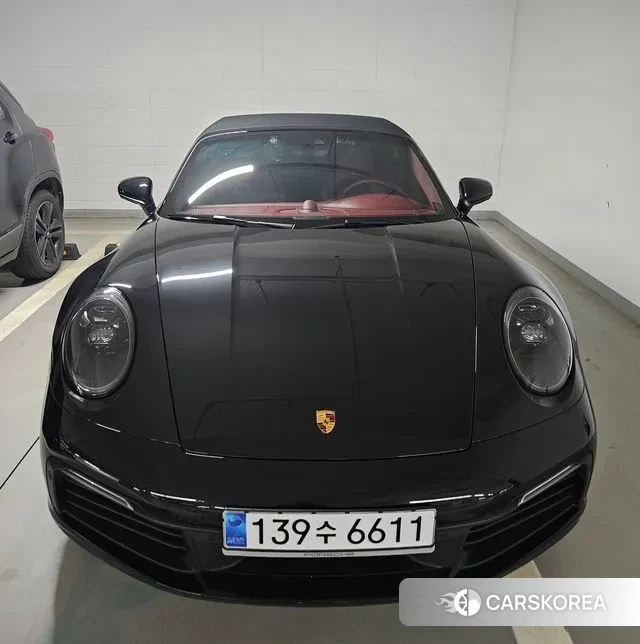 Porsche 911(992) 2020 Черный из Кореи, фото 4