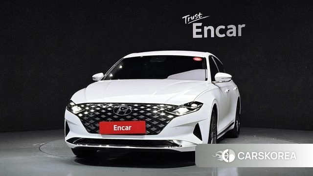 Hyundai The New Grandeur IG id 4495702 из Кореи 13