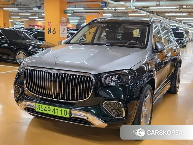 Mercedes-Benz GLS - Class X167 2024 Золотой двухцветный из Кореи, фото 6