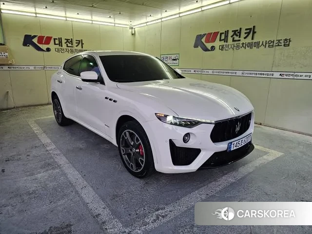 Maserati Levante id 3551850 из Кореи 13
