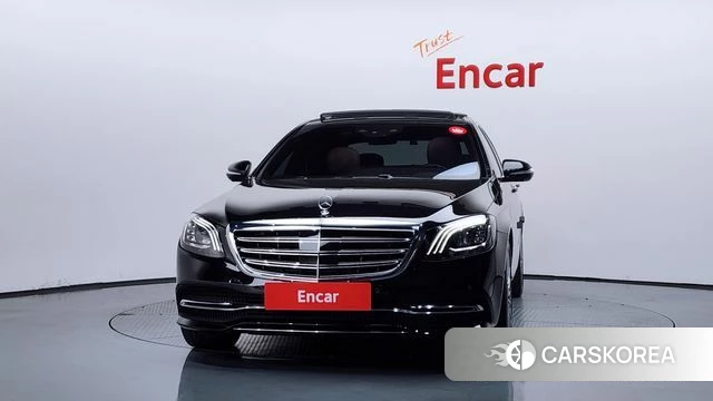 Mercedes-Benz S-Class W222 id 4362399 из Кореи 23
