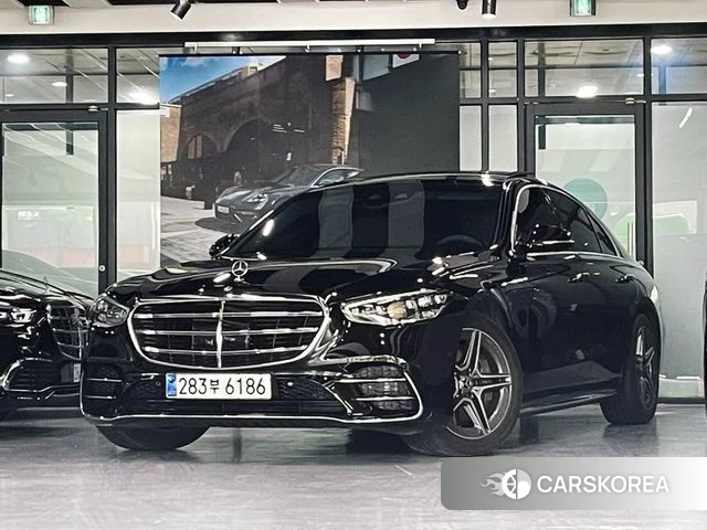 Mercedes-Benz S-Class W223 id 3919741 из Кореи 13
