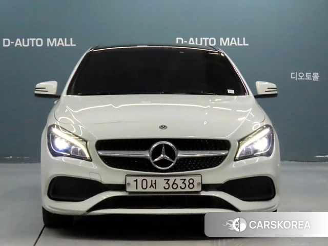 Mercedes-Benz CLA-Class C117 id 4521042 из Кореи 13