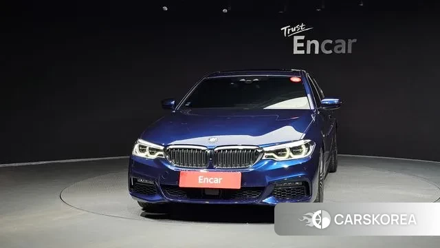 BMW 5 Series (G30) id 3422840 из Кореи 13