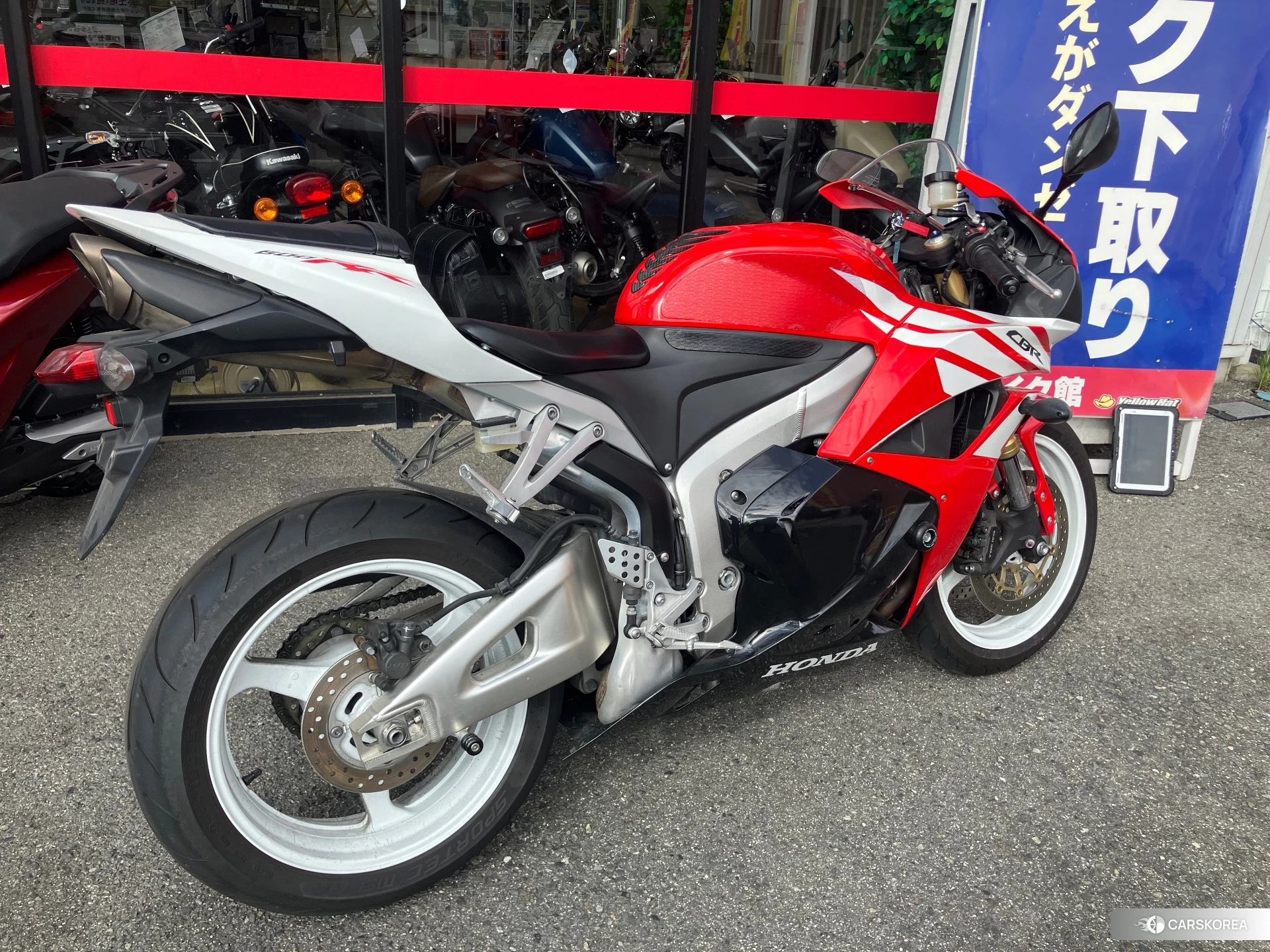 Проданный Honda CBR600RR id 4184854 из Японии, фото 3