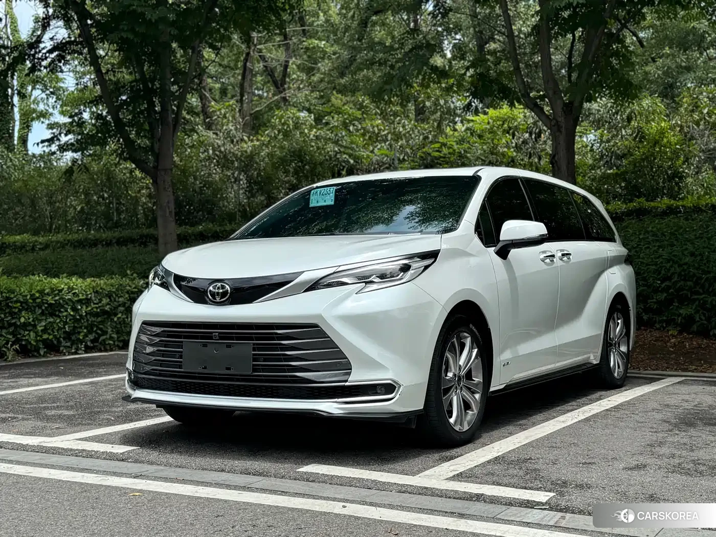 Toyota Sienna 2024 Белый из Китая, фото 5