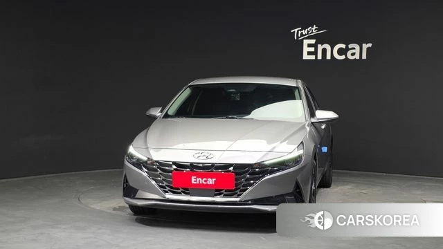 Hyundai Avante Hybrid (CN7) id 4562040 из Кореи 13