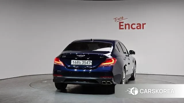 Genesis G70 id 3713445 из Кореи 13
