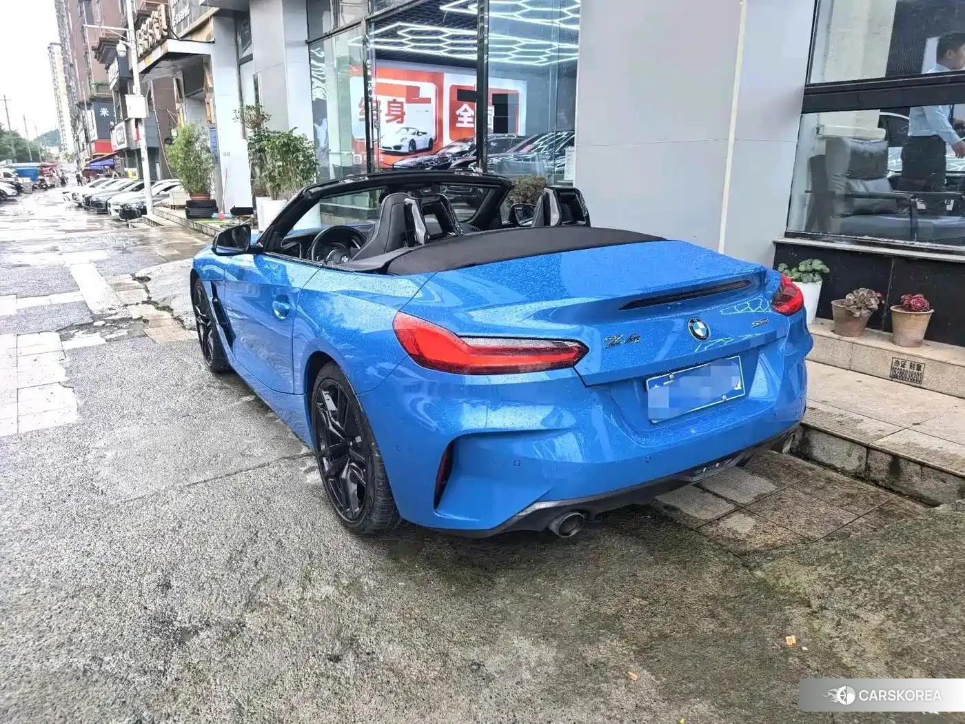 BMW Z4 2023 Синий из Китая, фото 3