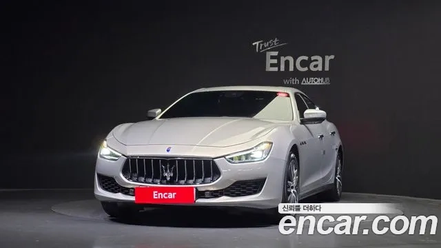 Maserati Ghibli id 2887031 из Кореи 13