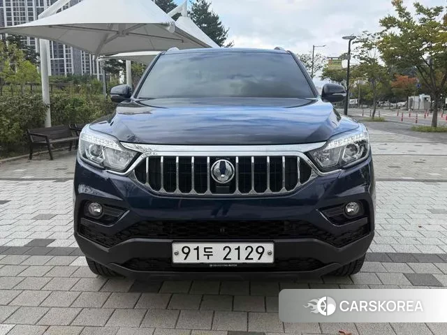 Ssangyong Rexton Sports Cannes id 3275168 из Кореи 13