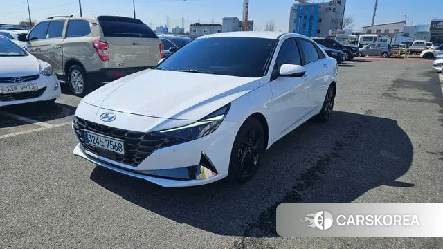 Hyundai Avante (CN7) id 3717437 из Кореи 11